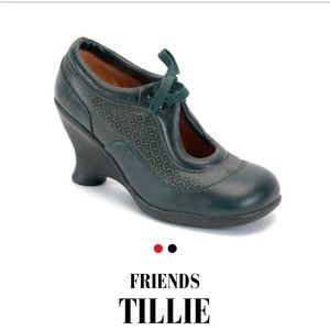 Rare Fluevog Tillie style - size 9W